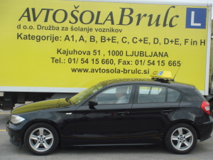 Avtošola avtomatski menjalnik